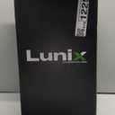 Lunix LX3 FSA Hand Massager, Heated Air Compression, for Arthritis & Carpal Tunnel Relief, Finger Numbness & Wrist Pain Relief, Cordless Rechargeable, Lunar White