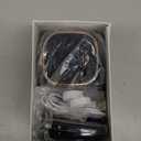 Wekity Automatic Toothpaste Dispenser, Wall Mounted Electric Toothpaste Dispenser for Kids and Adults, Toothpaste Dispenser for Bathroom (Black)