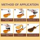 Portable Dog Water Bottle with Food Container, Leak Proof Travel Puppy Water Dispenser, Dog Walking Accessories for Small Dogs & Cats - Pet Water Bottle & Bowl Set (5.3 Oz, [Yellow])