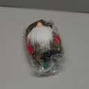 12inch Valentine's Day Gnome Tree Topper with Tree Topper Holder Santa Valentines Day Gnome with Lights Hand Made Valentine's Day Decoration Holiday Home Decor Ornament, Green