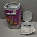 Litter Genie XL+ Pail | Cat Litter Waste Disposal System for Odor Control | Includes 1 Jumbo Refill Bag