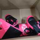 Ringside Kids Boxing Set (2-5 Year Old), Assortment with Punching Bag, Boxing Gloves, and Headgear for Boxing, MMA, Muay Thai, and Kickboxing, Youth Sports Toy Set for Boys and Girls, Pink, One Size
