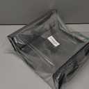 Lorell Mesh Steel Office Phone Stand for Desk, Angled with Storage Slot, 11.1" x 10.1" x 5.3", Black