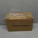 Small Space Heater with Realistic Flame Effect,600W Portable Mini Electric Desk Heater for Indoor Use,Fast Heating for Office,Bedroom,Study Room with Overheating & 45 Tip-Over Protection(Red)