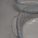 M MCIRCO 4-Piece Glass Casserole Baking Dish, Set of 2 Casseroles With Glass Lids, 1.9 Qt and 3 Qt