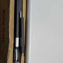 keny 29"-42.5" Baby Gate for Stairs, Auto Close Safety Dog Gate, Pressure Mounted Easy Walk Through Pet Gate for Doorways, Durable Stair Gate, 30" Tall, Black