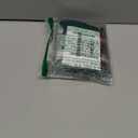 jollybows 3PCS Baby Nylon Headbands Christmas Hairbands Hair Bow Elastics for Baby Girls Newborn Infant Toddlers Kids (10-White+Green+Plaid, 3 Count (Pack of 1))