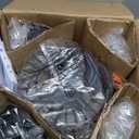 Bestier Black Modern Pendant Chandelier Crystal Raindrop Lighting Ceiling Light Fixture Lamp for Dining Room Bathroom Bedroom Livingroom 4 G9 Bulbs Required D11 in x H12 in