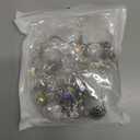 Sun Catchers, 10 Pcs Crystal Suncatcher Prism Hanging Kit with Chain Rainbow Maker Crystals Balls Pendants Ornaments for Indoor Window Outdoor Garden Backyard Patio Car Mirror Christmas Tree Decor