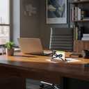 2 Pcs Bow Business Card Holders for Desk Wood&metal Black Cute Bow Aesthetic Business Card Display Stands for Women Office Home Desktop Tabletop