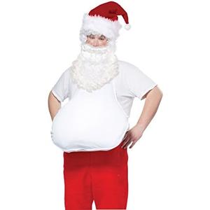 California Costumes Men's Santa Belly