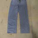 Women's High Waisted Straight Wide Leg Jeans Casual Loose Baggy Y2k Boyfriend Stretchy Denim Pants, Small US 4