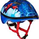 Marvel Spidey's Little Web Spider-Man Bike Helmet, Toddler (3-5 yrs)