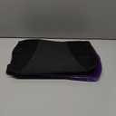 Purple Back Cushion | Pressure Reducing Grid Designed for Ultimate Comfort | Designed for Chairs, Gaming, and Travel | Made in The USA