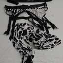 Leopard Lingerie Set for Women Garter Set Lingerie for Women Bra and Panty Set (X-Large)