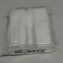 20 PCS Reusable Snack Containers, Condiment Container With Lids, 2 Compartments Dipping Container For Refrige, Portion Control Containers, Sampling Lunchable and Travel Snacks