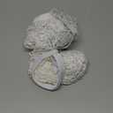 Lilly's Love Stuffed Animal Hammock | Corner Hanging Organizer, Toy Storage, Stuffed Animal Storage Net | Made from Quality Fishing Net, Holds 12lbs | 67"x47"x47" (White, 2 Pack)