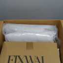 Fixwal Outdoor Pillow Inserts, 24x24 Inch Waterproof Pillows Inserts, 4 Pack Pillow Form for Patio, White