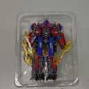 QCCX Transforming Toys Figures, Deformation Car Robot Toy with Extra Interchangeable Head & Weapons  Action Figure for Kids 7 +, Birthday Toy