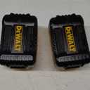 DEWALT 20V MAX 6 Ah Lithium Ion Battery 2-Pack (DCB206-2)