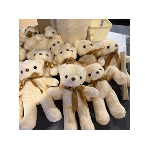 9 Packs Bulk Teddy Bear Baby Shower, Small Teddy Bear