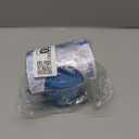 Dr. Brown's Travel Formula Dispenser with Lid, BPA Free - Blue - Holds 27oz (1-Pack, Blue)