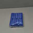 Hitituto Shoe Covers Disposable Non-slip for Indoors -100 Pieces (50 Pairs) Waterproof Premium CPE Booties Shoes Protectors Coverings, fits up to size 11 US Men and 13 US Women, Blue, Large