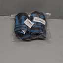 CovertSafe& Dog Boots for Dogs Non-Slip, Waterproof Dog Booties for Outdoor, Dog Shoes for Medium to Large Dogs 4Pcs with Rugged Sole Black-Blue (Size 8: 3.3''x2.9'')(L*W) for 75-95 lbs)