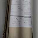 Floating Shelves for Wall, Bathroom Shelves Over Toilet, Wall Shelves & Book Shelf for Room, Hanging Shelf, Modern Wooden Mounted Floating Shelves, 24x7x1.5 in (Oak, Set of 3)