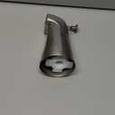 Enhon Slip on Tub Spout with Diverter, Compatible with American Standard 8888026.002 Tub Spout, Bathroom Bathtub Faucet, Fits 1/2 Copper Water Tube(5/8 Dia), 5/32 Hex Wrench(Brushed Nickel,1)