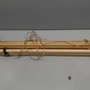 BAYUE Bamboo Blinds for Interior Windows, Roll Up Light Filtering, 35x64 in