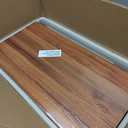 6-Pack PVC Composite Board Wire Rack Covers for Pantry - Imitation Wood-Look 24x12 Inch, Closet, Bathroom, Waterproof Scratch Resistant Easy Install, Wood Shelf Covers for Wire Shelving Brown