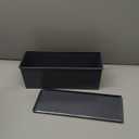 AMAGABELI GARDEN & HOME Baguette Bread Pan 15" x 13" Nonstick Perforated Baguette Tray French Bread Baking 4 Wave Loaf Bake Mold Toast Cooking Baker Molding Gutter Oven Toaster Dishwasher Safe Silver