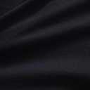 Huata Men's Underwear Briefs Soft Cotton Classic 4 Pack Panties (Black, S)