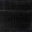 2 Pcs Bar Mat 18" x 12" - 45.7 x 30.5cm Rubber Bar Service Spill Mat, Black, Solid