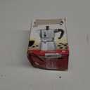 Bialetti Moka Express 6 Cup, 1 EA, silver, 6800, 06800