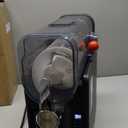 Slushie Machine: No Ice Needed All-in-One Slushy Maker for Home, Real-Time Temp Display, Auto-Clean, 6 Preset | Frozen Margaritas, Cocktails, Frapps, Ice Cream, Smoothies, Milkshakes,Summer Parties