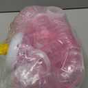 2Hamster Tubes Kits, IBEQUEM Hamster Tunnel Adventure External Pipe, Transparent DIY Creative Connection Cage & Accessories, Hamster Wheel for Pet Mouse Rat Small Animal (Blue)