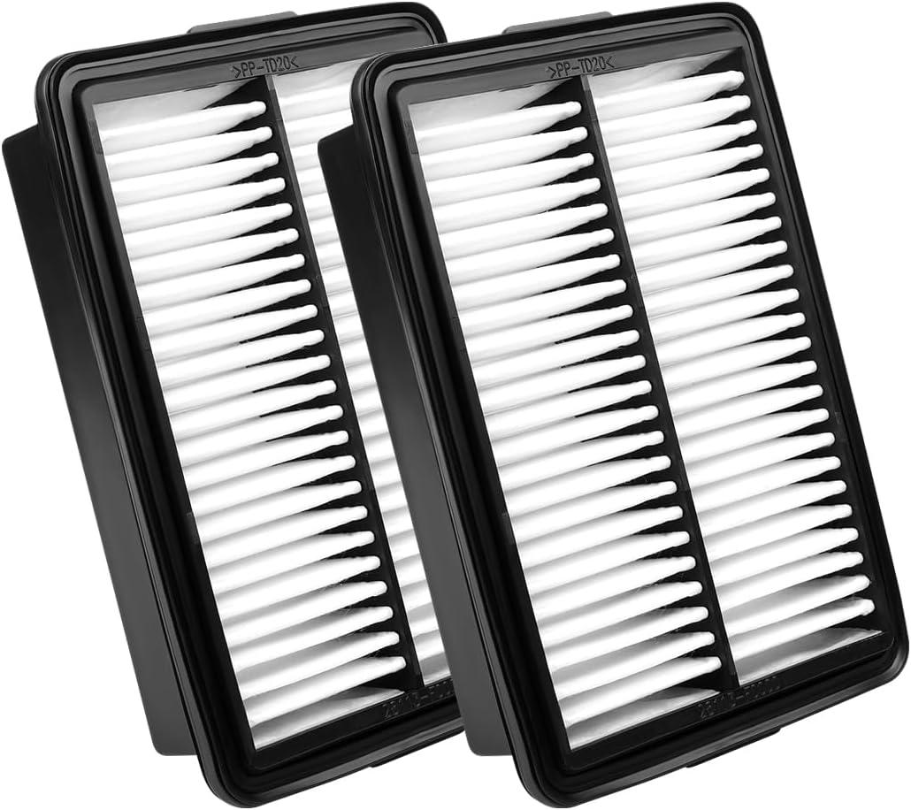 Forccord 2-Pack Engine Air Filter Fits for 2023-21 Genesis GV80 Air Filter Replacement 28113T6210