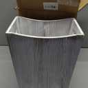 Small Wooden Trash Can For Office Or Bathroom