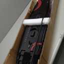 84 Inch Remote Control Boat RC Pre-Assemble Sailboat Accessories Kits 2.4G Electric Boat Sail Watercraft for Adults Boys (L)