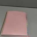 2026 Planner, Forvencer Calendar Planner Weekly and Monthly (Jan 2026-Dec 2026), 8.5" X 11", Spiral Agenda Book with Inner Pocket, Cute Daily Journal Planning with Tabs, Flexible Cover Notebook, Home College Organizer for Women Men, A4, Pink