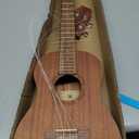 Kadence Mahogany Wood Professional Baritone Ukulele With Acoustic/Electric option with Bag. (KUKBE03)