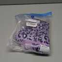 Kuoser Dog Recovery Suit for Dogs After Surgery,Professional Surgical Onesie for Female Male Dogs Spay Neuter,Soft Dog Surgery Suit Bodysuit for Abdominal Wounds Skin Disease,Purple Leopard XL (X-Large (Back: 20.1" - 24.8"; Weight: 42 - 75LB))