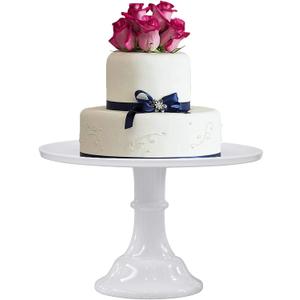 Round Cake Stand White 11" Melamine Cake Display Stand Dessert Cupcake Display Tray for holiday,Graduation,Wedding,Birthday,Party,Baby Shower,Anniversary,Ceremony,Christmas Round Cake Stand White 11" Melamine Cake Display Stand Dessert Cupcake Display Tray for holiday,Graduation,Wedding,Birthday,Party,Baby Shower,Anniversary,Ceremony,Christmas