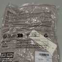 Saodimallsu Womens Puff Long Sleeve Sweaters Fall Crew Neck Cozy Soft Knit Loose Casual Pullover Tops Khaki