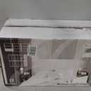 IFNOW Upholstered Wall Mounted Headboard, 3D Soundproof Wall Panels Peel and Stick Headboard for Queen Size, Reusable and Removable Tufted Bed Headboards in Dark Grey(9 Panels, 10" x 24")