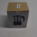 5-in-1 Milk Frother and Steamer, 17oz Detachable Frother with Adjustable Temperature, Stainless Steel Milk Steamer, Hot & Cold Foam Maker for Coffee, Latte, Hot Chocolate, Dishwasher Safe