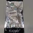 Kajeer Western Chain Belts, Women Concho Belt Turquoise Cowgirl Country Silver Country Waist Belts for Dresses Jean