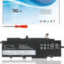 L20D4P72 Battery Replacement for Lenovo ThinkPad T14s 2nd Gen 2021 (T14s 2021) Series L20C4P72 SB10W51916 5B10W51815 L20L4P72 SB10W51914 5B10W13976 L20M4P72 SB10W51915 5B10W13976(15.36V 57Wh/3711mAh)